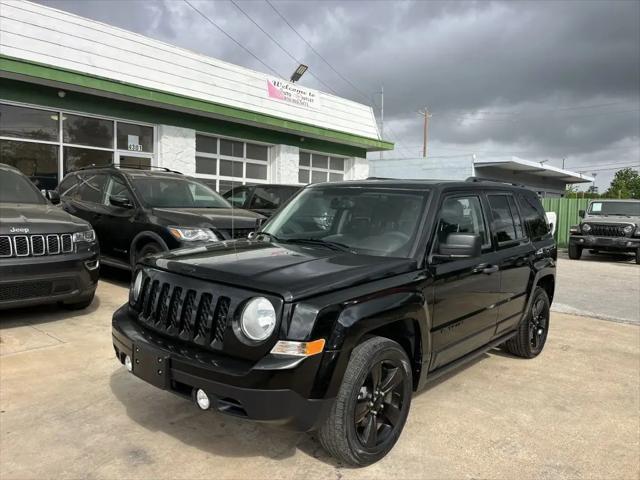 2014 Jeep Patriot Altitude