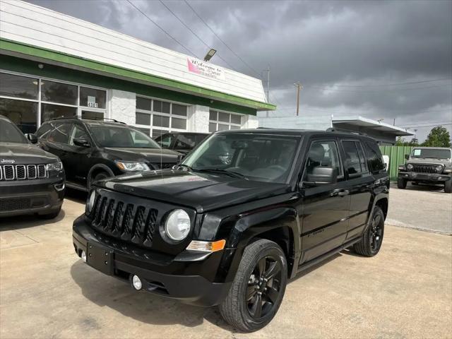 2014 Jeep Patriot Altitude for sale in Houston, TX