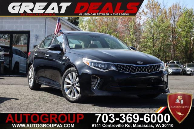 2018 Kia Optima EX for sale in Manassas, VA