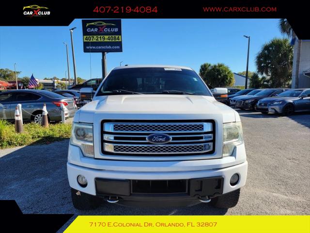 2014 Ford F-150 Limited