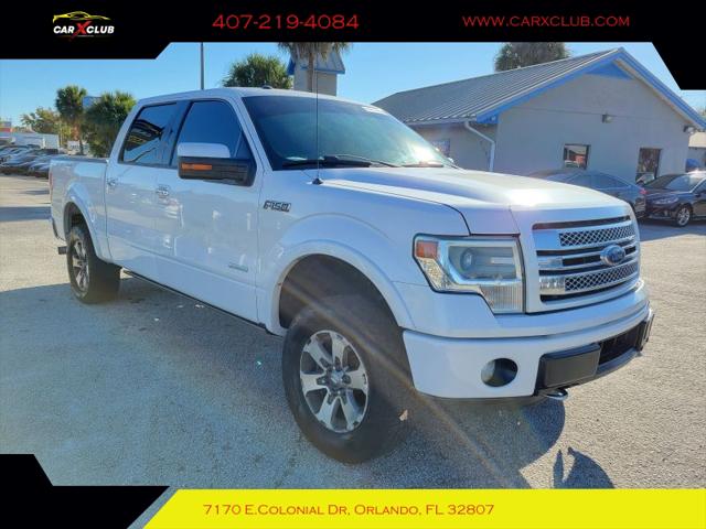 2014 Ford F-150 Limited