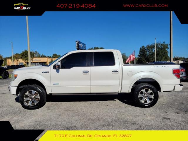 2014 Ford F-150 Limited