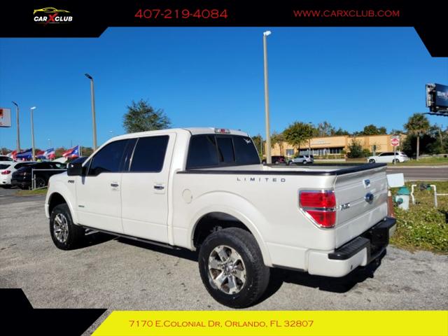 2014 Ford F-150 Limited