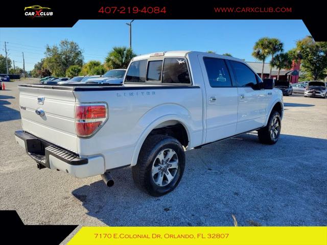 2014 Ford F-150 Limited
