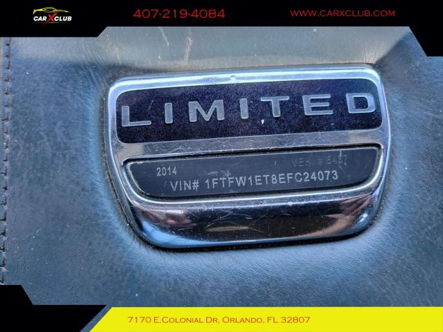 2014 Ford F-150 Limited