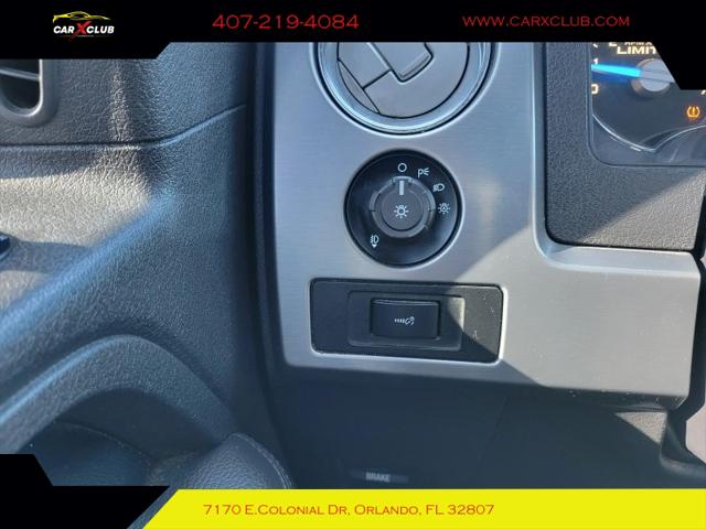 2014 Ford F-150 Limited