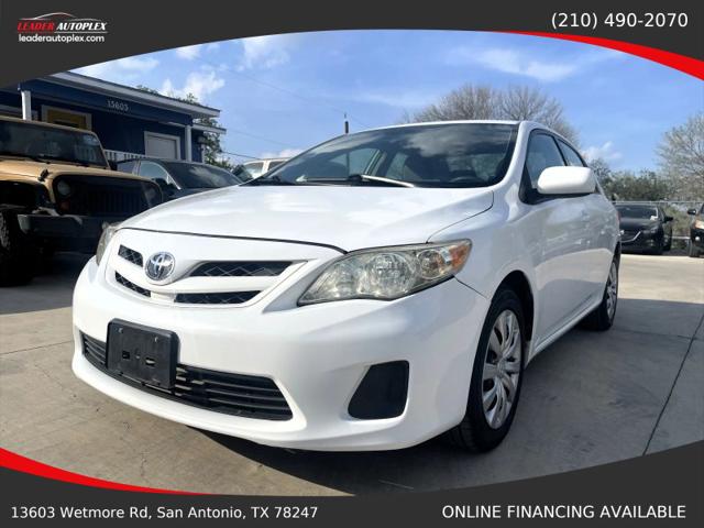 2012 Toyota Corolla LE for sale in San Antonio, TX