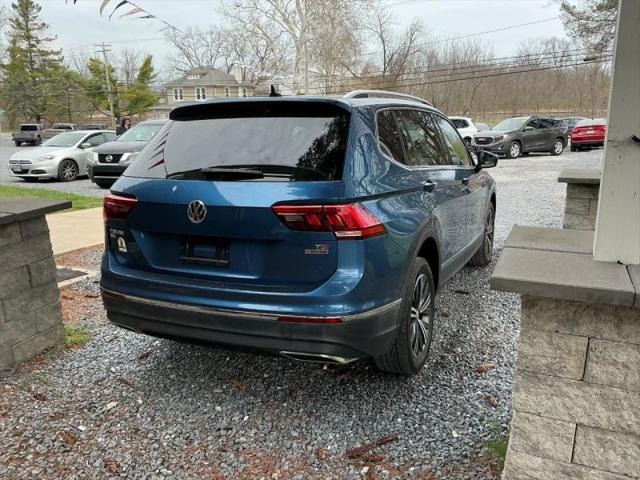 2018 Volkswagen Tiguan 2.0T SEL