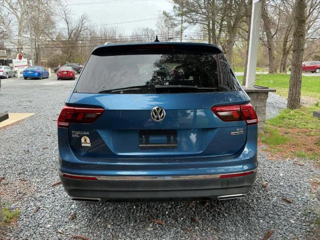 2018 Volkswagen Tiguan 2.0T SEL