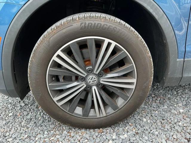 2018 Volkswagen Tiguan 2.0T SEL
