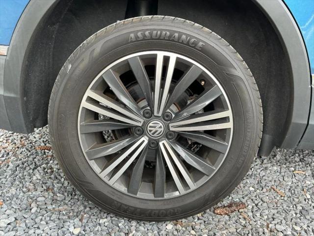 2018 Volkswagen Tiguan 2.0T SEL