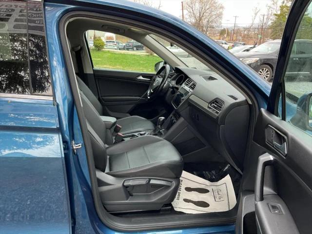 2018 Volkswagen Tiguan 2.0T SEL