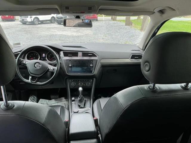 2018 Volkswagen Tiguan 2.0T SEL