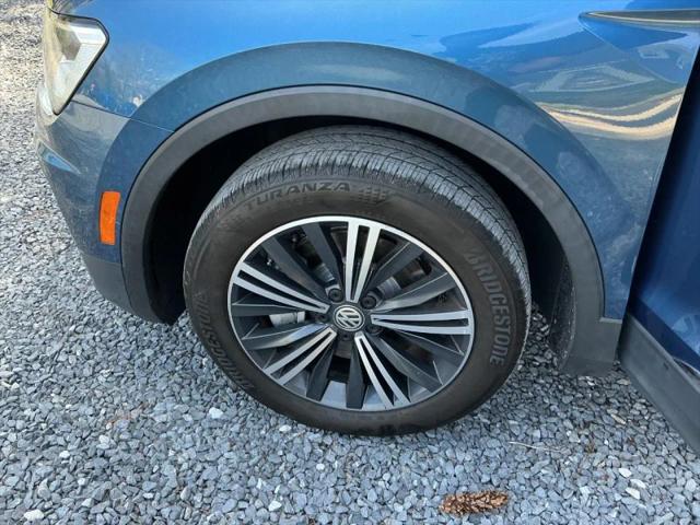 2018 Volkswagen Tiguan 2.0T SEL