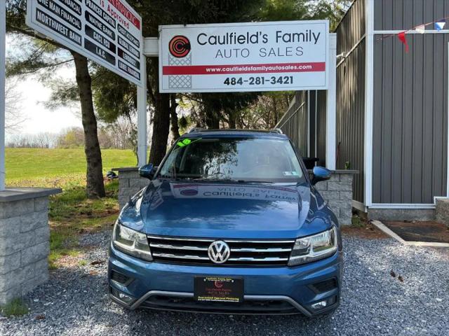 2018 Volkswagen Tiguan 2.0T SEL