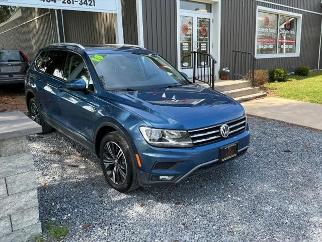 2018 Volkswagen Tiguan 2.0T SEL