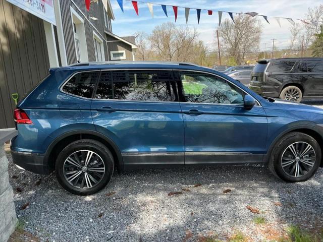 2018 Volkswagen Tiguan 2.0T SEL