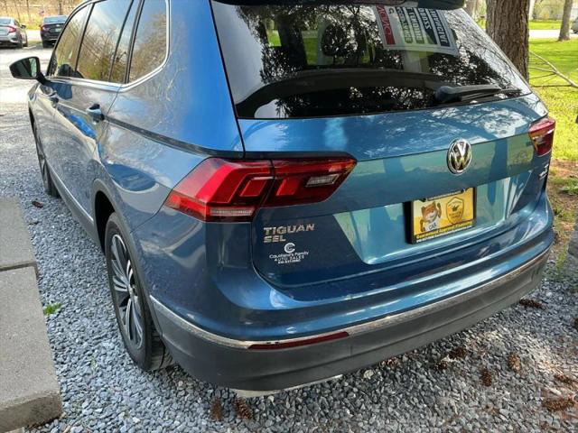2018 Volkswagen Tiguan 2.0T SEL