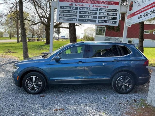 2018 Volkswagen Tiguan 2.0T SEL