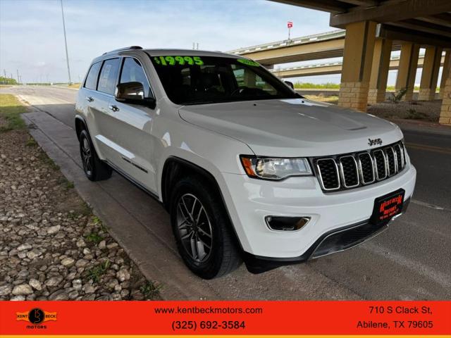 2021 Jeep Grand Cherokee Limited 4x4 for sale in Abilene, TX