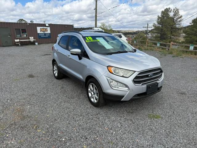 2018 Ford EcoSport SE for sale in Heber, AZ