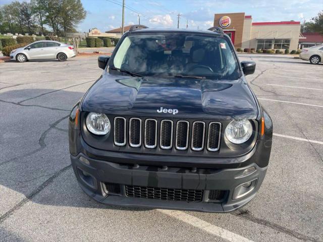 2016 Jeep Renegade Latitude
