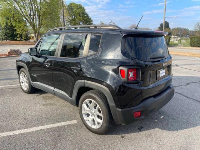 2016 Jeep Renegade Latitude