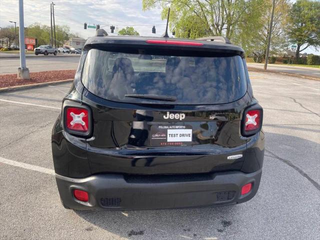 2016 Jeep Renegade Latitude