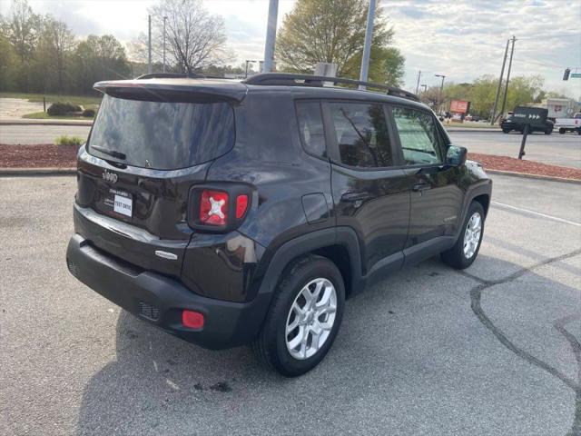 2016 Jeep Renegade Latitude