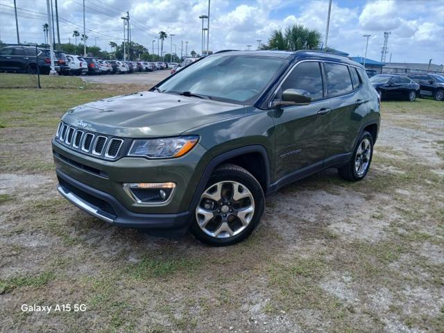 2020 Jeep Compass Limited 4x4