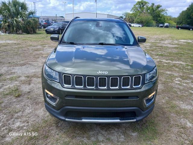2020 Jeep Compass Limited 4x4