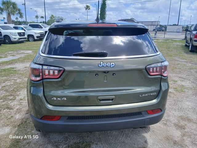 2020 Jeep Compass Limited 4x4