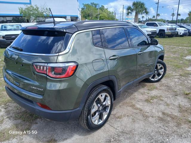 2020 Jeep Compass Limited 4x4