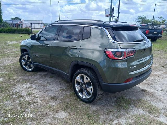 2020 Jeep Compass Limited 4x4