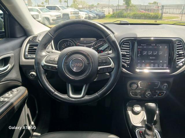 2020 Jeep Compass Limited 4x4