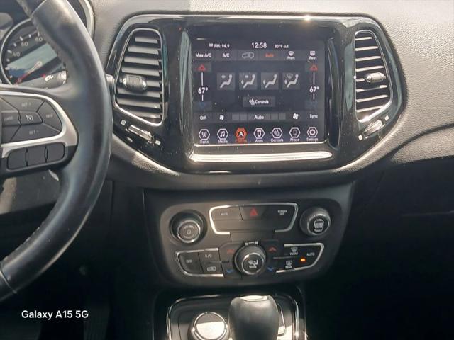 2020 Jeep Compass Limited 4x4