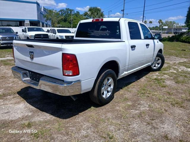2021 Ram 1500 Tradesman Crew Cab 4x2 5'7" Box