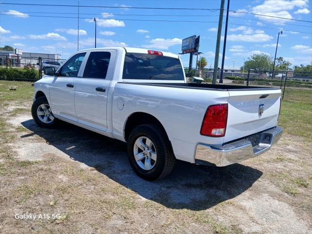 2021 Ram 1500 Tradesman Crew Cab 4x2 5'7" Box