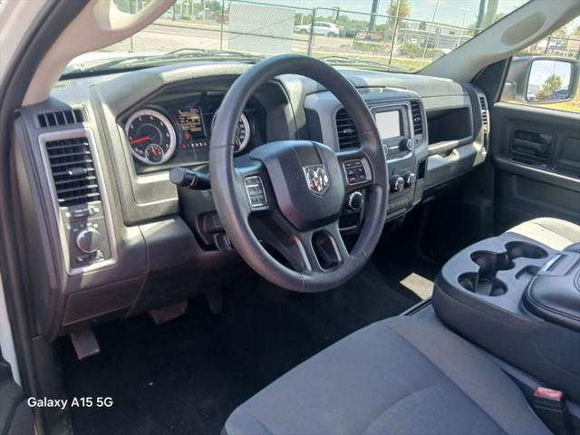 2021 Ram 1500 Tradesman Crew Cab 4x2 5'7" Box