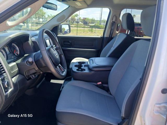 2021 Ram 1500 Tradesman Crew Cab 4x2 5'7" Box
