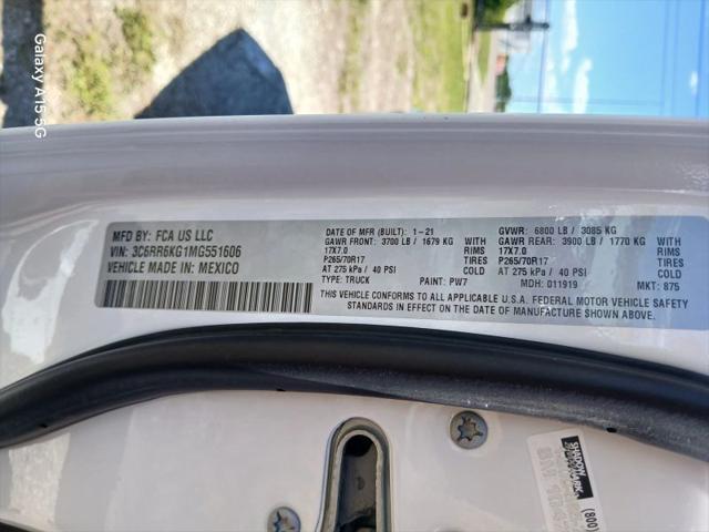 2021 Ram 1500 Tradesman Crew Cab 4x2 5'7" Box