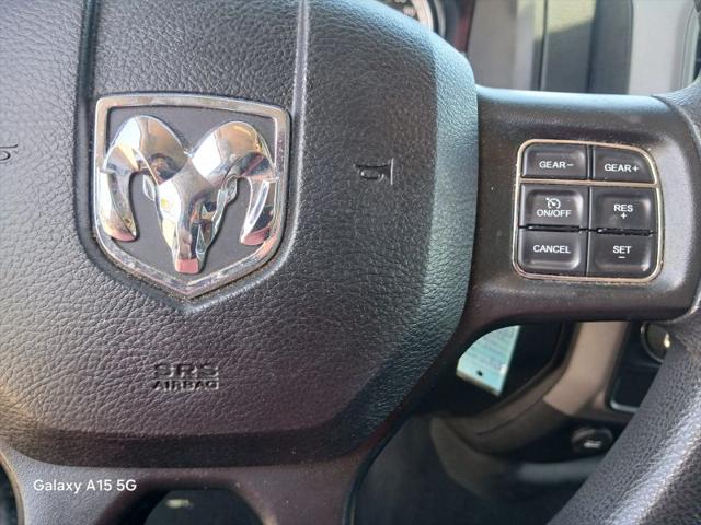 2021 Ram 1500 Tradesman Crew Cab 4x2 5'7" Box
