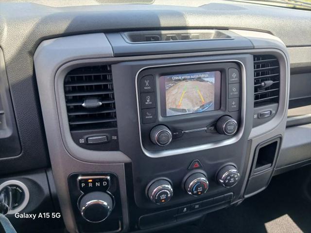 2021 Ram 1500 Tradesman Crew Cab 4x2 5'7" Box