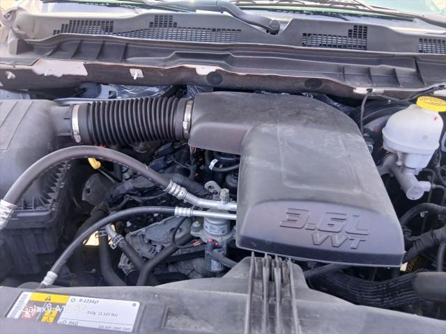 2021 Ram 1500 Tradesman Crew Cab 4x2 5'7" Box