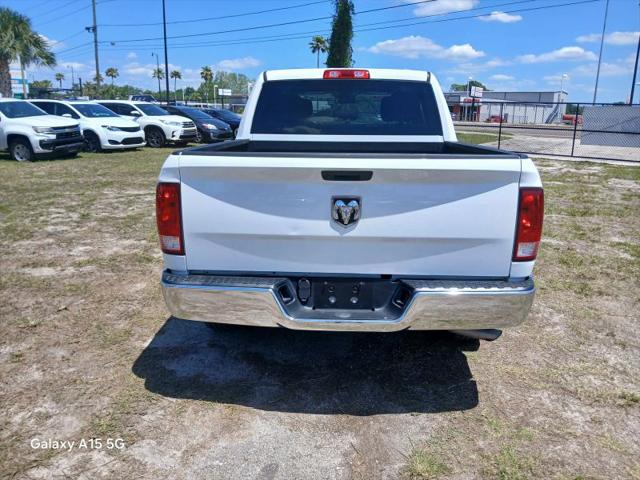 2021 Ram 1500 Tradesman Crew Cab 4x2 5'7" Box