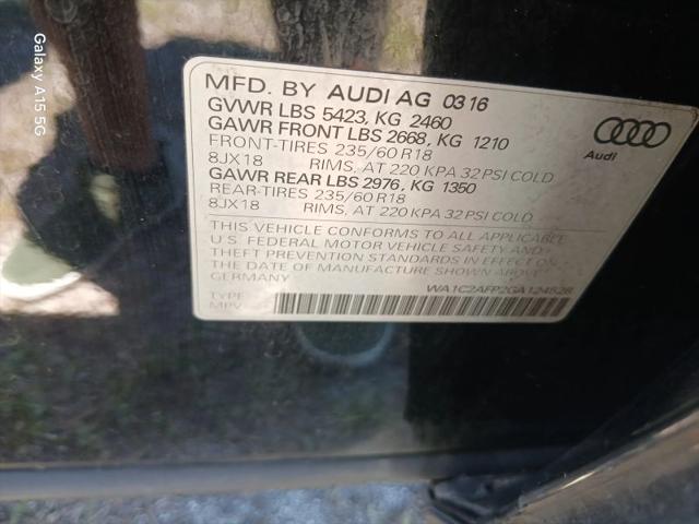 2016 Audi Q5 2.0T Premium