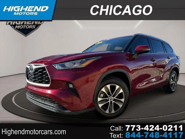 2020 Toyota Highlander XLE for sale in Chicago, IL
