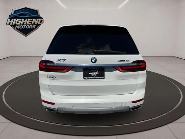 2021 BMW X7 xDrive40i