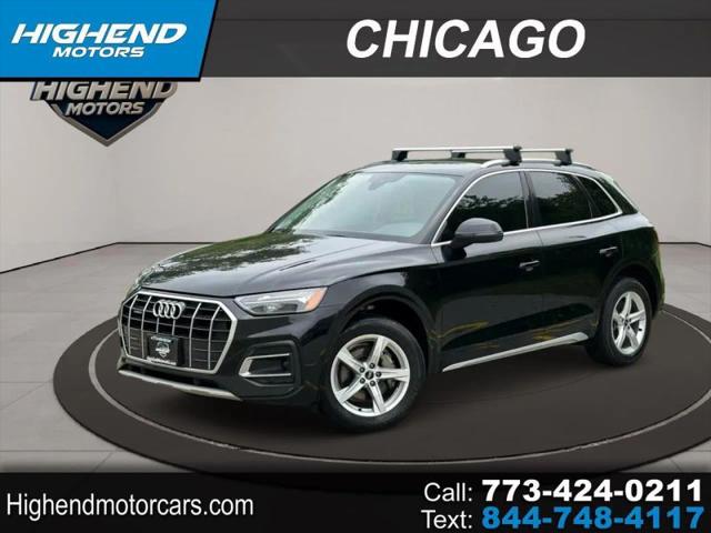 2021 Audi Q5 Premium 45 TFSI quattro S tronic for sale in Chicago, IL