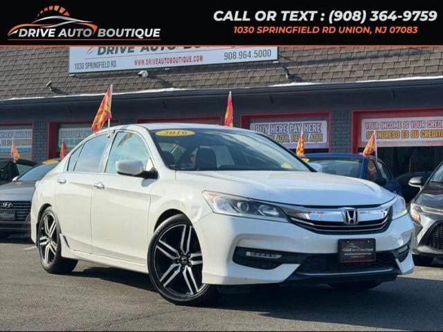 2016 Honda Accord Sport for sale in Union, NJ